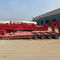 140 Ton Heavy Duty 4 Lines 8 Axles Low Bed Semi Trailer Truck Carry XE1250 Excavators